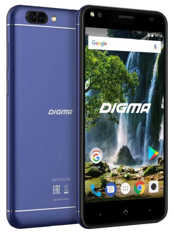 Ремонт телефонов Digma Vox E502 4G в сервисном центре FIX-Digma