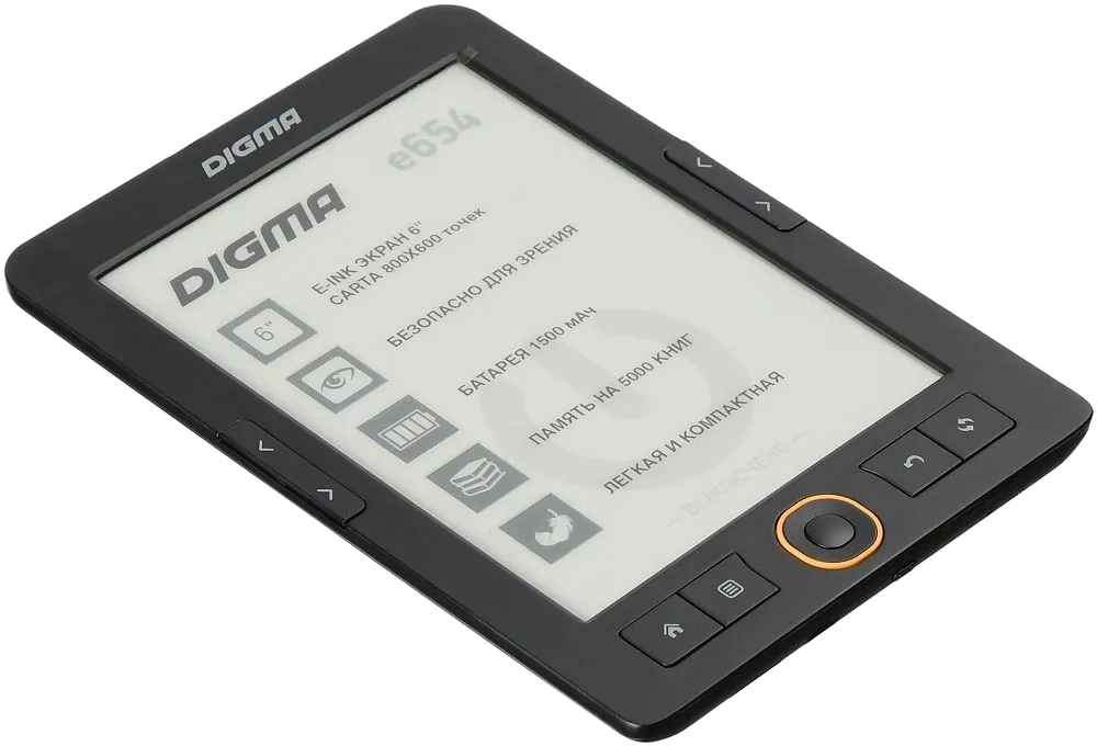 Ремонт электронных книг Digma E654 в сервисном центре FIX-Digma