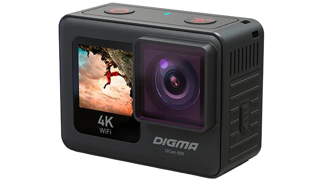 Ремонт экшн-камер Digma DiCam 890 в сервисном центре FIX-Digma